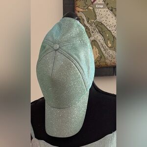 Shimmering ICE Blue/Green Baseball Cap